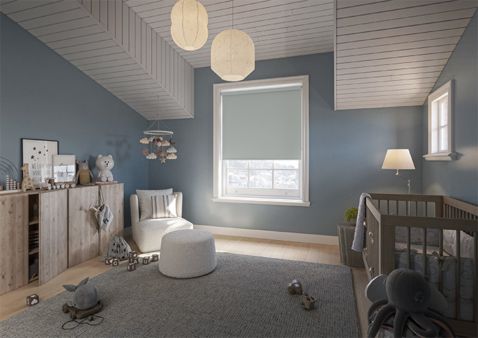Orion (Blackout), Mid Grey - Roller Blind - Image 7
